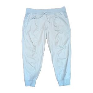 Lululemon Dance Studio Joggers Light Gray excellent condition Size 18